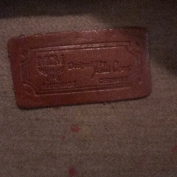 Vintage MCM fanny pack - Picture 3 of 4